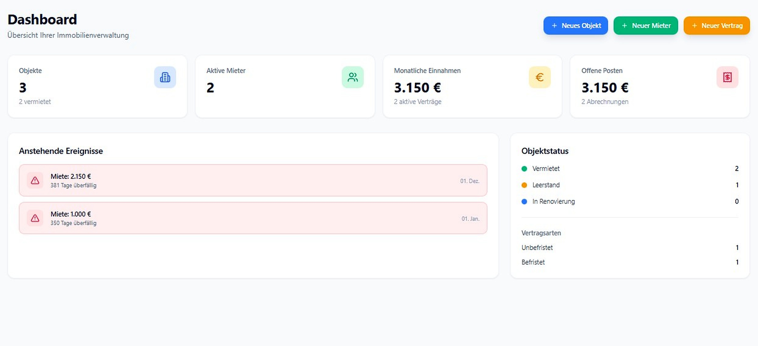 Miet- & Objektverwaltung